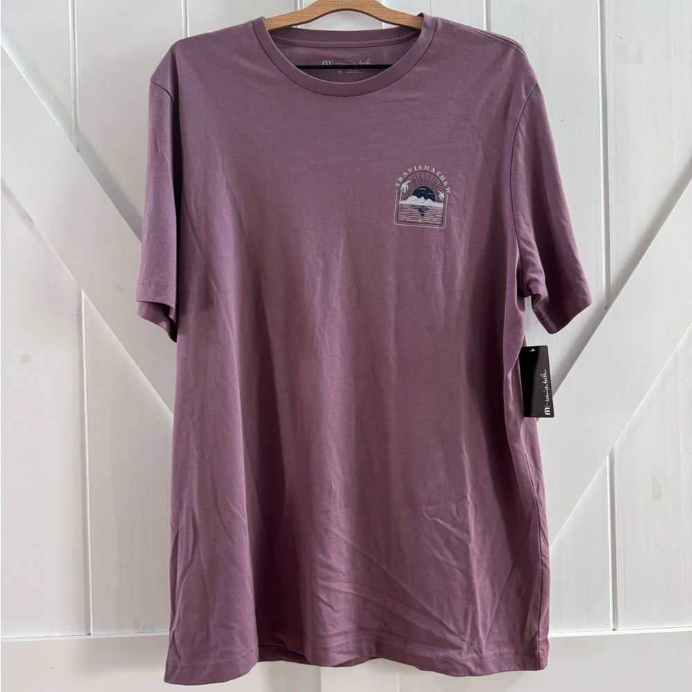 Travis Mathew “Hit the Lip” Coastal Vacation Golf Short Sleeve T-Shirt